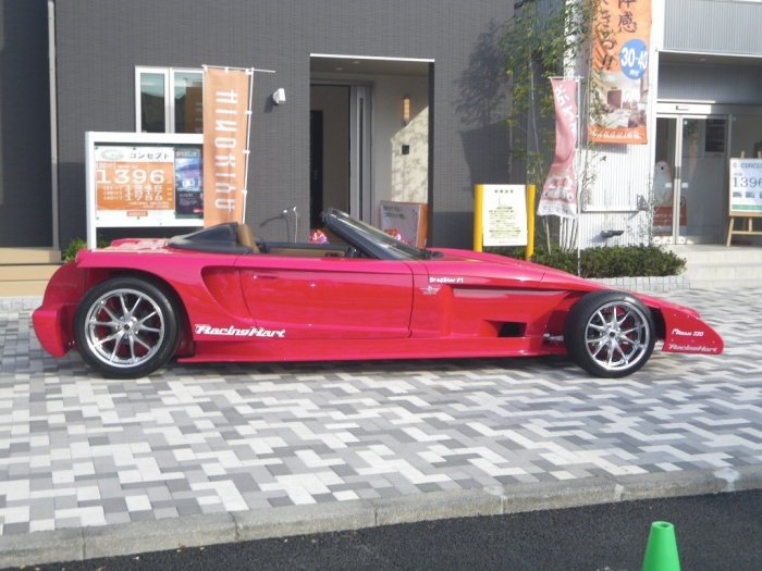 Drag Star F1住宅展示場出展の写真（埼玉県）