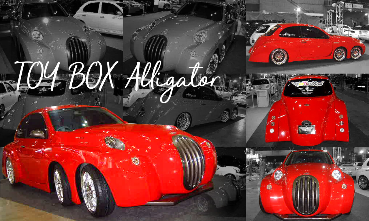 TOY BOX ALLIGATOR（トイボックス アリゲーター）