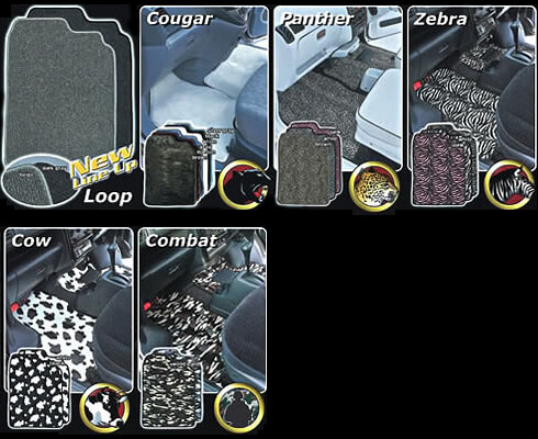 TOY BOX Amina（トイボックス アミナ）フロアマットラインナップ