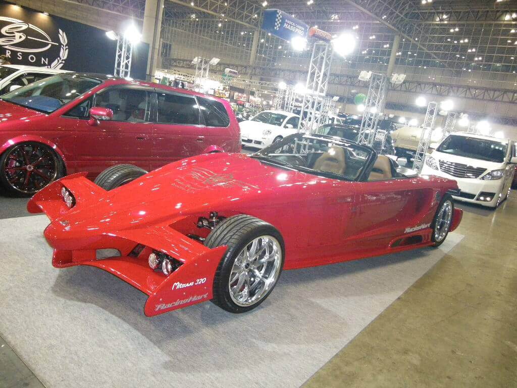 DragStar F1（ドラッグスター エフワン）エクステリア