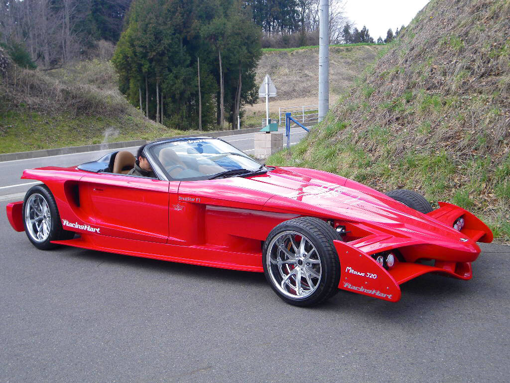 DragStar F1（ドラッグスター エフワン）エクステリア