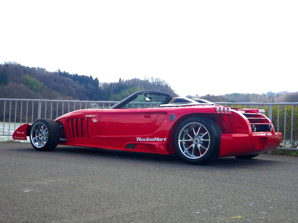 DragStar F1（ドラッグスター エフワン）エクステリア