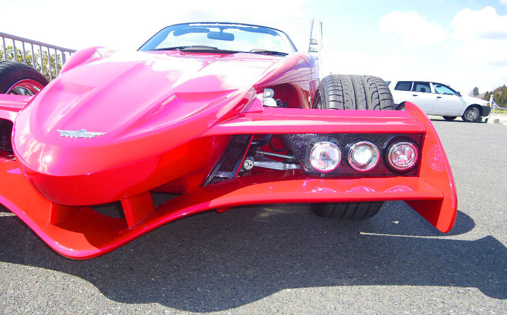 DragStar F1（ドラッグスター エフワン）エクステリア